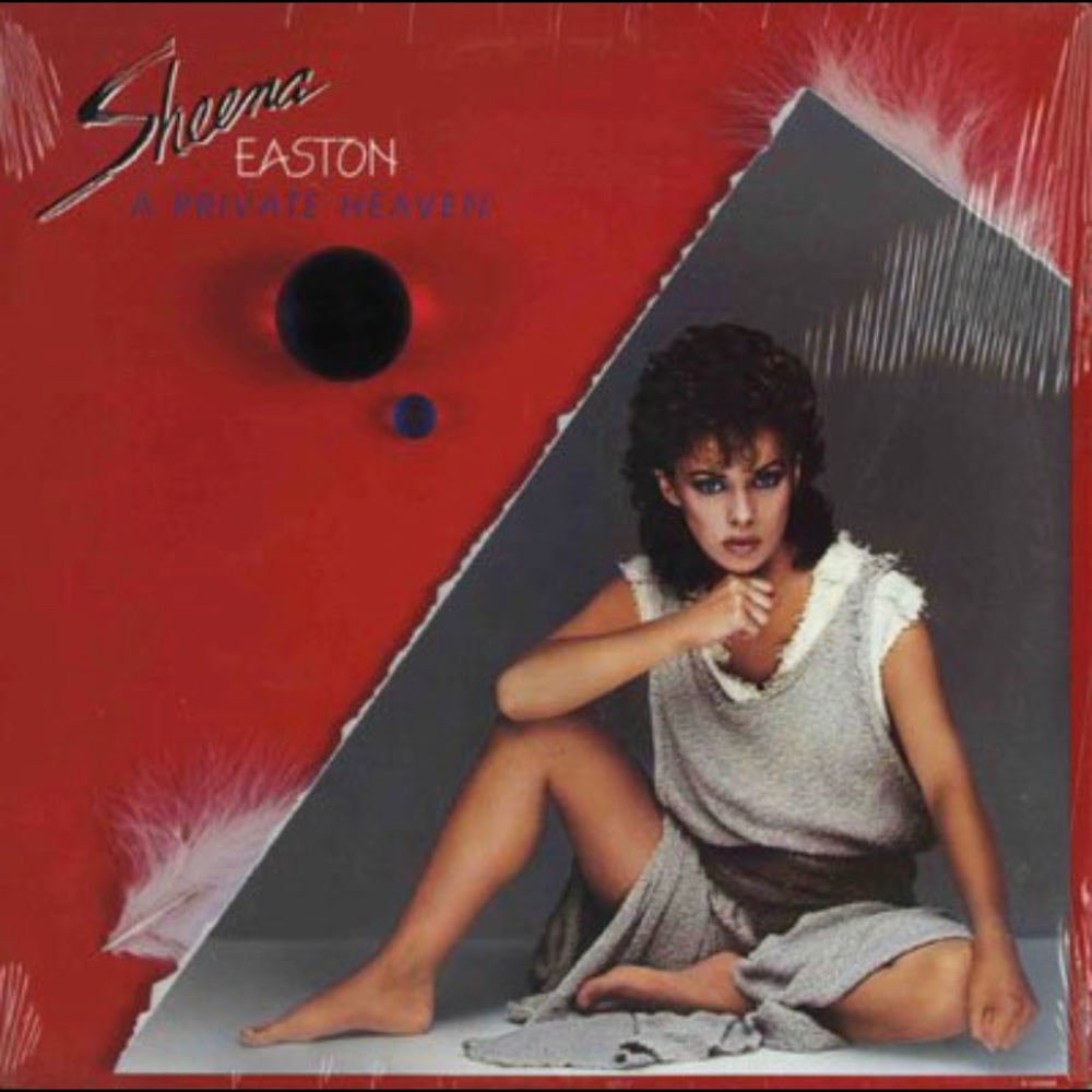 Sheena Easton - A Private Heaven-1984 vinyl LP used